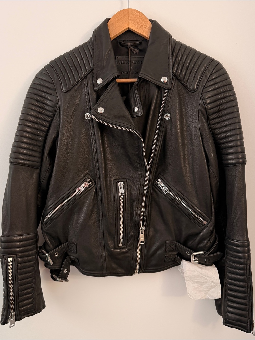 Allsaints biker jacket
